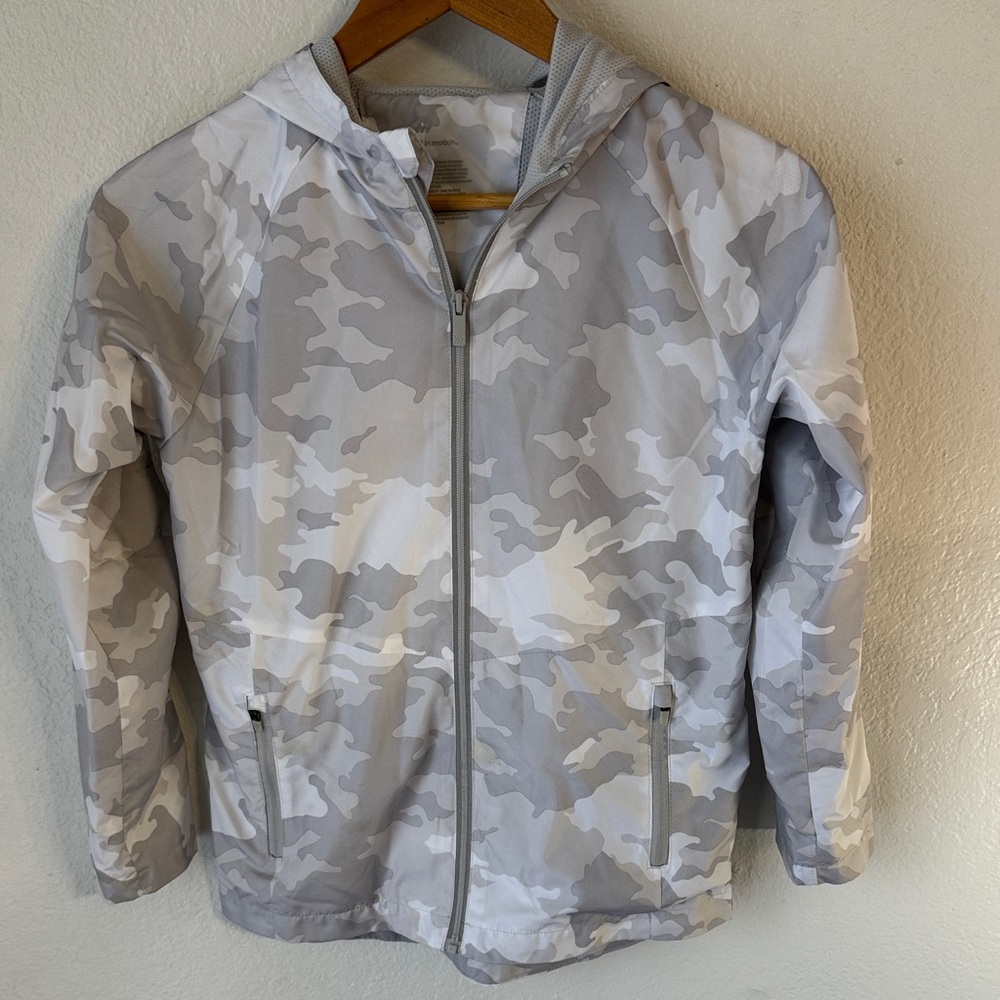 Boys All In Motion Camo‎ Jacket
